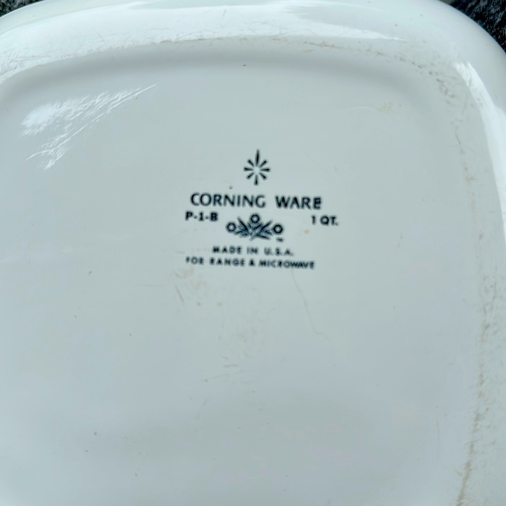 Corning ware P-1-B